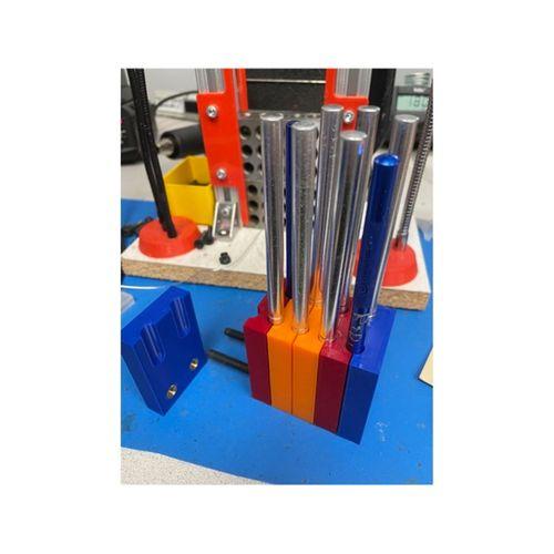 Genişleyebilir Jilet Kalem Tutucu 3D Baskı