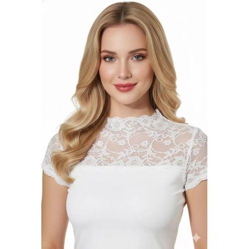 Şahinler Bayan Likralı Dantelli Atlet B624