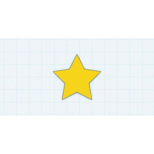 3D baskı Estrela dekoratif model (Bu ürün Sadece Plastik parçadır - Almadan Önce Soru Sorabilirsiniz)