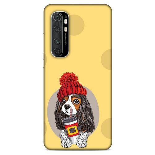 Animax Bereli Spaniel Xiaomi Mi Note 10 Lite Kılıf Desenli Silikon