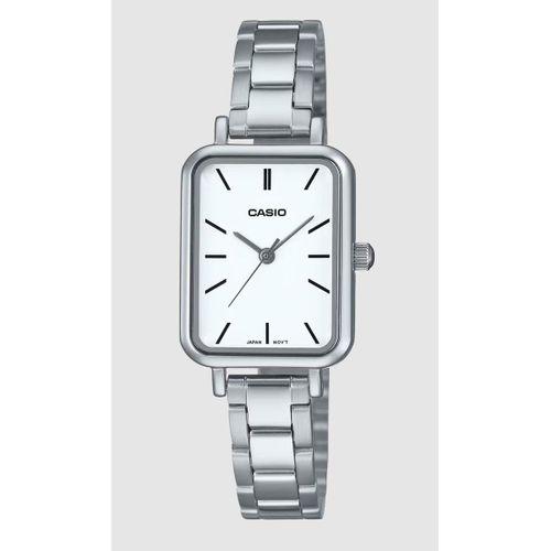 Casio LTP-V009D-7EUDF Dikdörtgen Kadın Kol Saati
