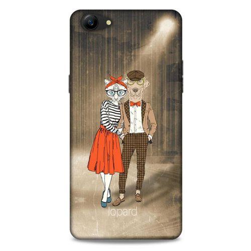 Oppo A79 Kılıf FunnyMaX (31) TPU Kılıf Kahverengi