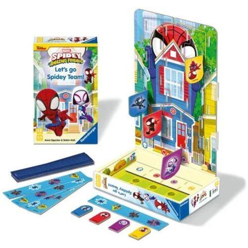 Eğitici Oyuncak 248728 Ravensburger - Spidey Takımı - Seyahat Boy Kutu Oyunu
