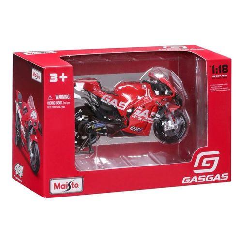 Eğitici Oyuncak Maisto 1:18 Motorbike 2023 Gasgas Factory Tech3