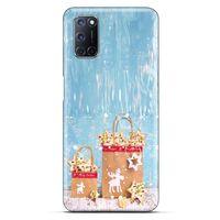 Alcatel 3x 2020 Kılıf Snowix (10) Full Koruma Kılıfı Kahve