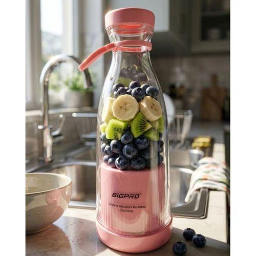 Mini Blender Usb Şarjlı Smoothie Hazırlayıcı Kolay Temizlenebilir Tasarım