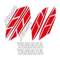 YAMAHA Yamaha Xmax Uyumlu Sticker Set 001