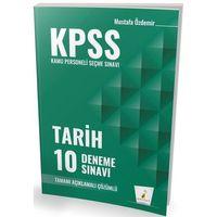 KPSS Tarih 10 Deneme Sınavı Pelikan