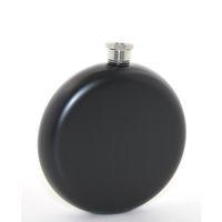 Paslanmaz Çelik Yuvarlak 8 Oz Tekli Matara