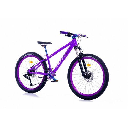 Corelli Jump Up 24 Jant Dirt Jump Bisiklet Mor-Siyah