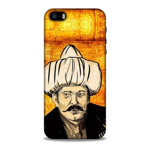 Apple Iphone 5 Uyumlu Kılıf Ottoman (43) Thin Fit Kılıf 1. Selim