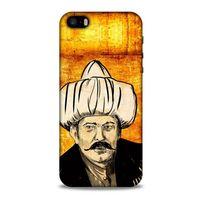 Apple Iphone 5 Uyumlu Kılıf Ottoman (43) Thin Fit Kılıf 1. Selim