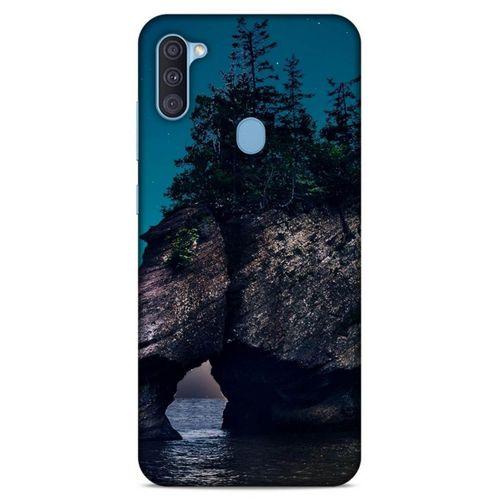 Lopard Samsung Galaxy A11 Uyumlu Kılıf Gece'S (41) Tank Kılıf Deniz