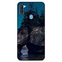 Lopard Samsung Galaxy A11 Uyumlu Kılıf Gece'S (41) Tank Kılıf Deniz