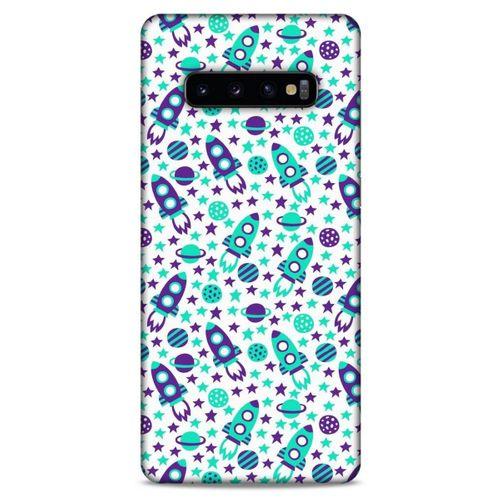 Samsung Galaxy S10 Plus Uyumlu Kılıf Yeşil Delisi (48) Bumper Kılıf Zümrüt yeşili