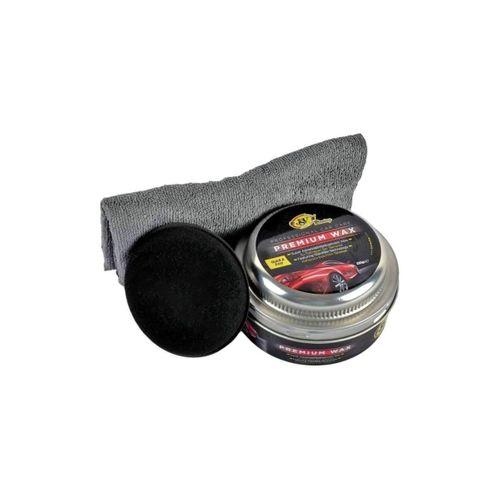 Wax Premium Oto Cila 230 Gr Mikrofiber Bezli