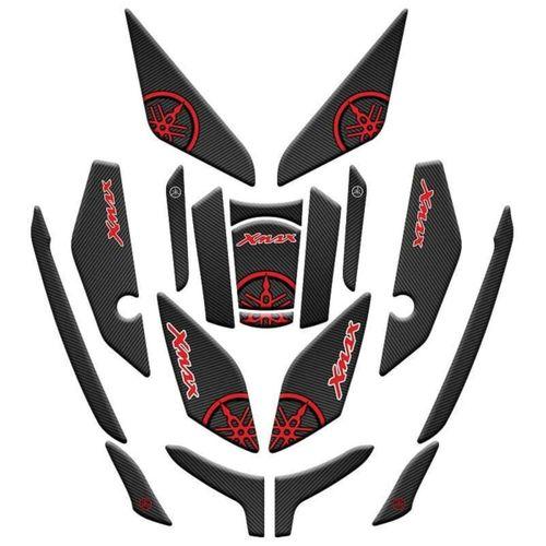 YAMAHA Yamaha Xmax 2023 - 2024 Uyumlu Tank Pad Set 002