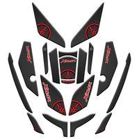 YAMAHA Yamaha Xmax 2023 - 2024 Uyumlu Tank Pad Set 002