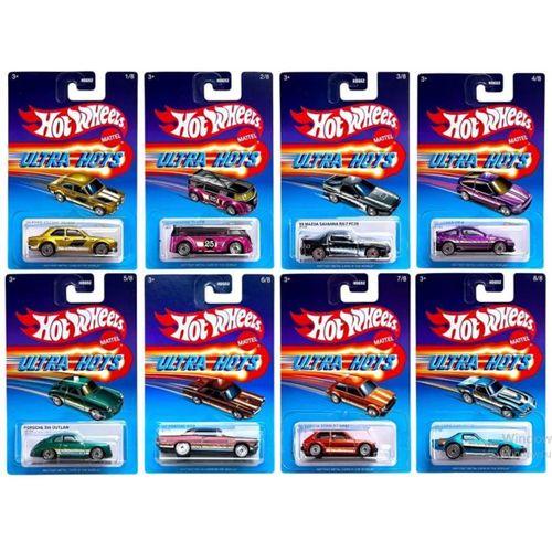Hot Wheels Ultra Hots 8'li Set HDG52