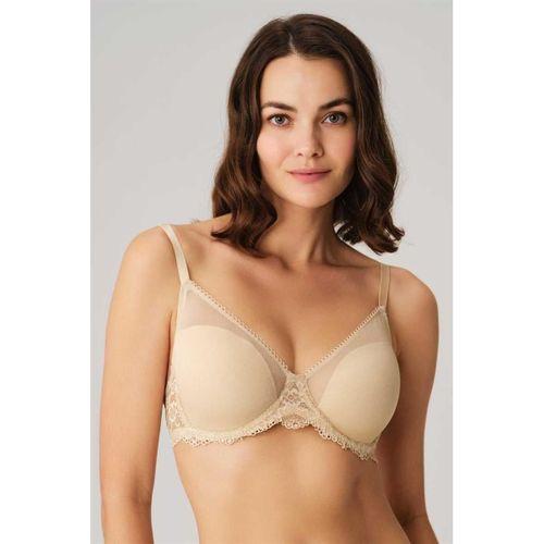 Balenli Desteksiz Dolgusuz Toparlayıcı Dantelli Küçültücü Sütyen