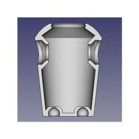 Bender Bending Rodr Guez Torso Mod (Bu ürün Sadece Plastik parçadır - Almadan Önce Soru Sorabilirsiniz)