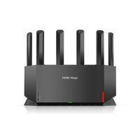H3C Magic NX54, Dual Band, WiFi 6, 5400Mbps, 4Port GigaBit, 6ad Anten, Masaüstü, Router, Access Point