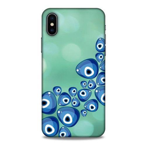 Nazarium (15) Desenli Silikon Kapak Apple Iphone X Kılıf