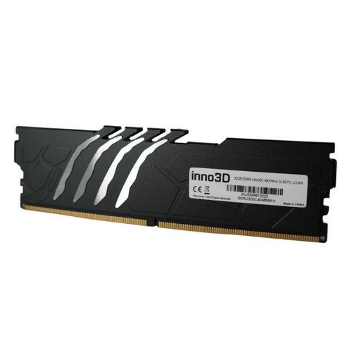 32GB DDR5 INNO3D 4800Mhz CL40 I3D5U32GC4048MM-H UDIMM SOĞUTUCULU