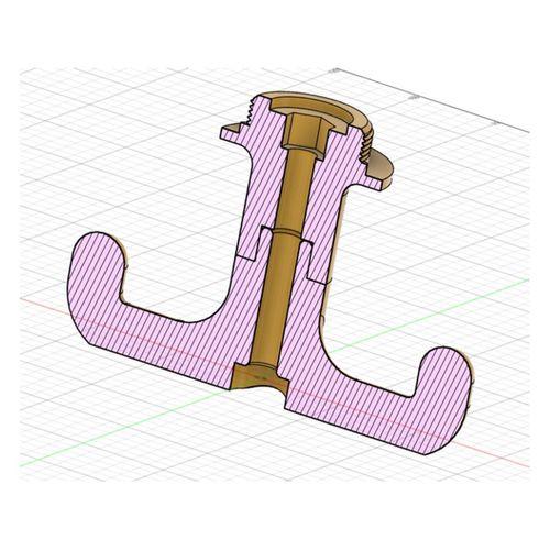 OBO Hovercube Kanca Değiştirilebilir (Bu ürün Sadece Plastik parçadır - Almadan Önce Soru Sorabilirsiniz)