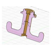 OBO Hovercube Kanca Değiştirilebilir (Bu ürün Sadece Plastik parçadır - Almadan Önce Soru Sorabilirsiniz)