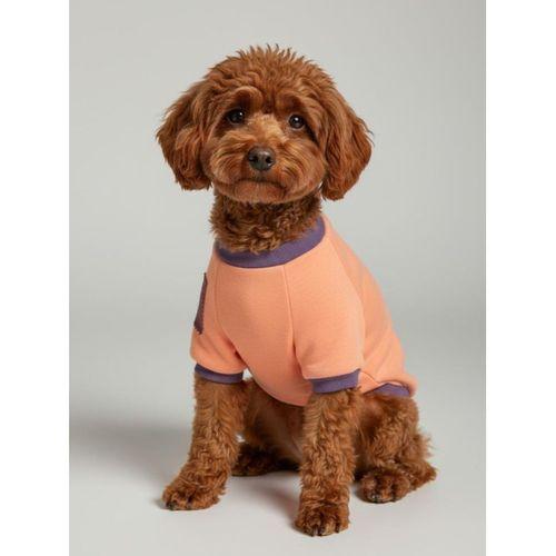 Sevimli Unicorn Marşmelov Pembe Köpek Polar Sweatshirt