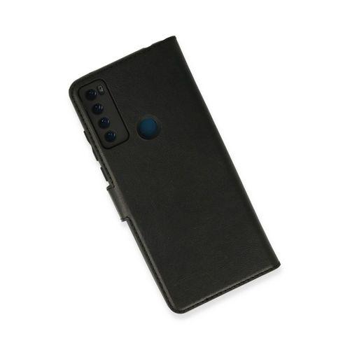 Newface TCL 20 SE Kılıf Trend S Plus Kapaklı Kılıf - Siyah