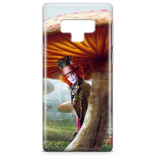Samsung Galaxy Note 9 Kılıf Alice Harikalar Diyarında Arka Kapak Koruma Desenli Full Koruyucu