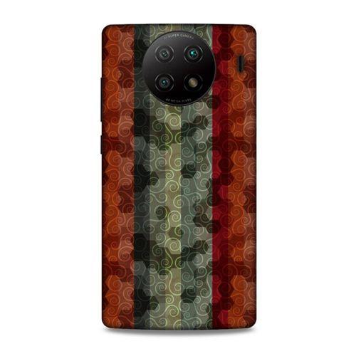 Lopard Xiaomi Redmi Note 9 5g Uyumlu Kılıf Geometrix (84) Slim Armor Kılıf