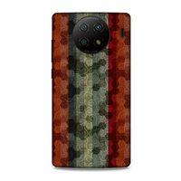 Lopard Xiaomi Redmi Note 9 5g Uyumlu Kılıf Geometrix (84) Slim Armor Kılıf