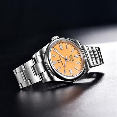 Pagani Design PD-1690-5 Oyster Perpetual NH35 Otomatik Erkek Kol Saati