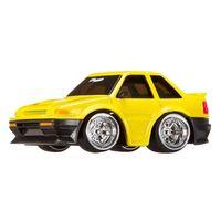 CarTuned JDM Seri 2 1985 Toyota Corolla AE86 - Sarı Coupe Araba