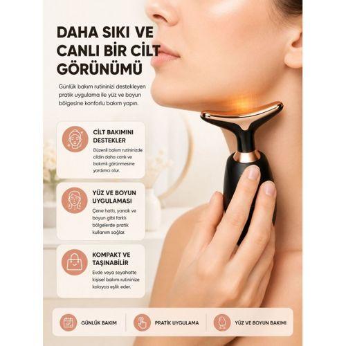 Yüz Masaj Aleti Pilli Cilt Bakım Cilt Sıkılaştırma Derinlemesine Temizler
