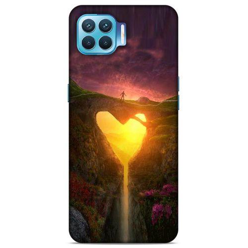 Lopard Oppo Reno 4 Lite Uyumlu Kılıf Manipülasyon ☻ (17) Tasarım Kılıf Baskılı