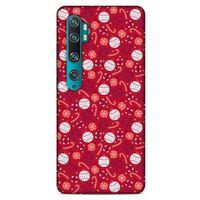 Yılbaşı Süsleri 48 Xiaomi Mi Note 10 Pro Kılıf Silikon Kapak