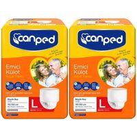 Canped Emici Külot Büyük Boy Large 30'lu 2 paket / 60 adet