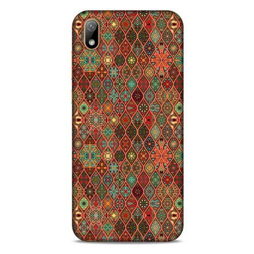 Ethnic Culture (11) Huawei Y5 2019 Kılıf Silikon Kapak Desenli