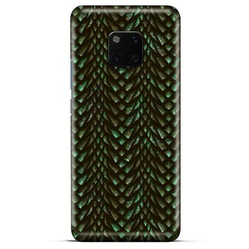 General Mobile GM 20 Pro Kılıf Dragons (3) Kapak Ejderha Cilt Yeşil