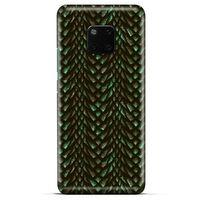 General Mobile GM 20 Pro Kılıf Dragons (3) Kapak Ejderha Cilt Yeşil