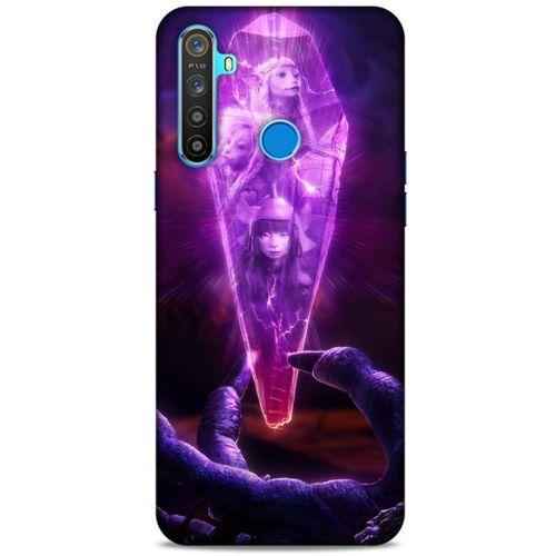 Realme 5i Uyumlu Kılıf The Dark Crystal (36) Glitter Kılıf Naia