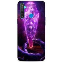 Realme 5i Uyumlu Kılıf The Dark Crystal (36) Glitter Kılıf Naia