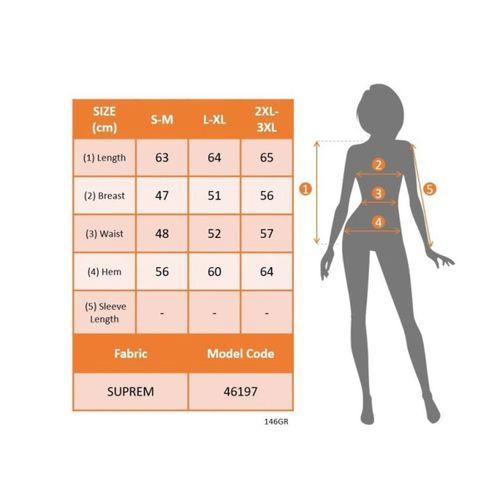 Kadın Askılı V Yakalı Süprem Bluz