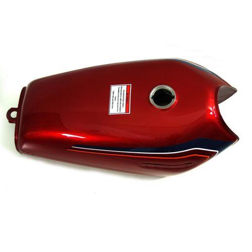 MONDİAL Mondial 125Mg Classıc Delta Benzin Deposu Kırmızı Şamandıralı