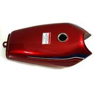 MONDİAL Mondial 125Mg Classıc Delta Benzin Deposu Kırmızı Şamandıralı