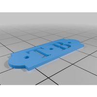 LGB 2 Akslı Yolcu Vagonu Kabartmalı Bordürler 3D Baskı